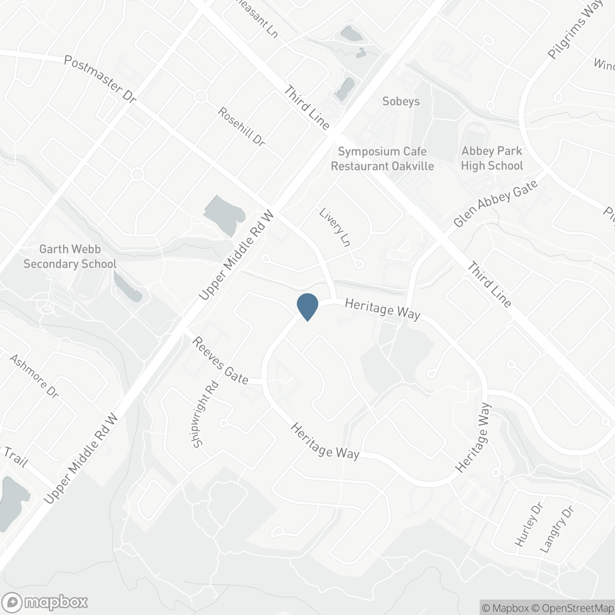 1594 HERITAGE WAY, Oakville, Ontario L6M 2Z5